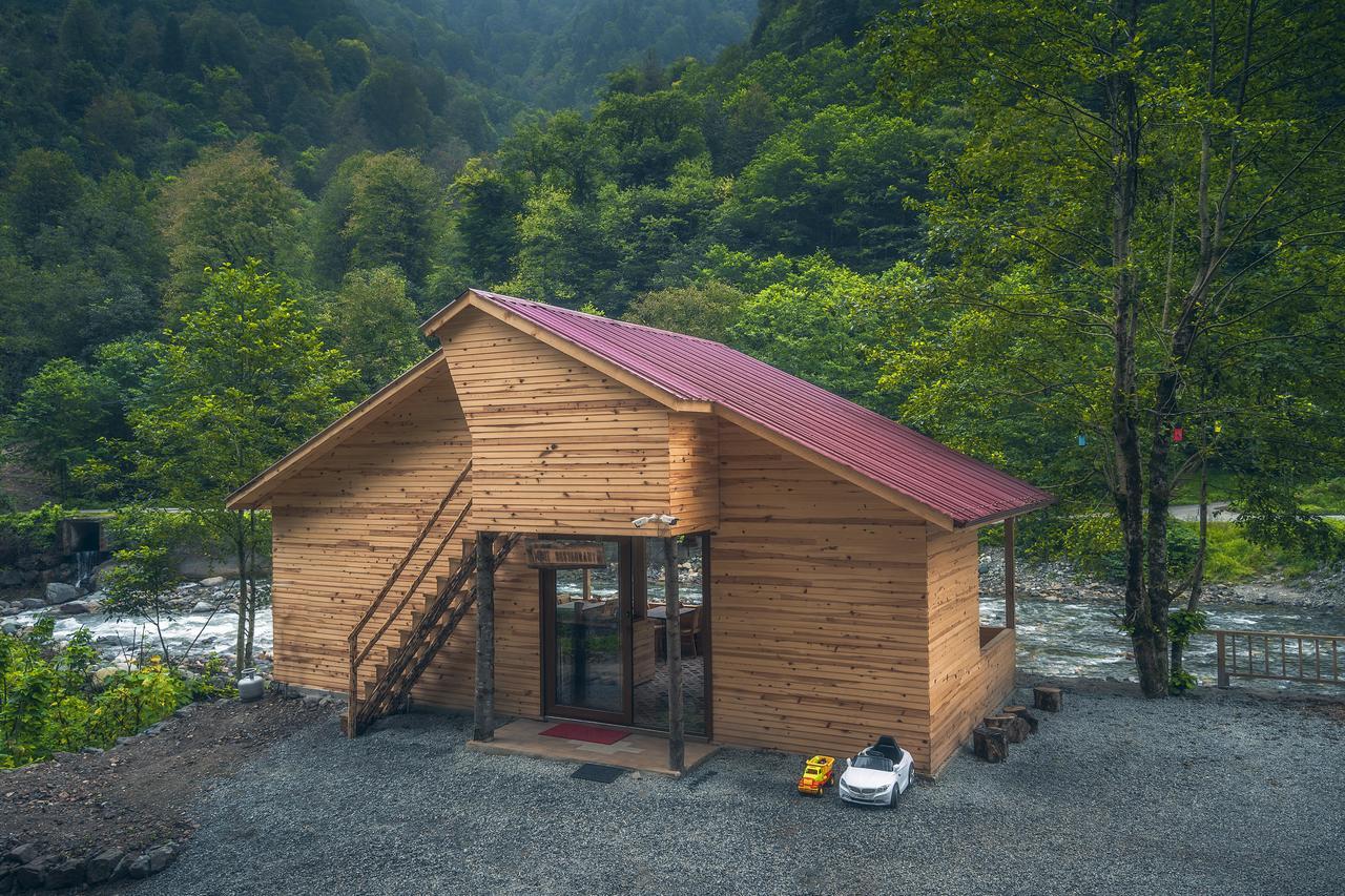 Villa Kiyi Bungalov Çamlıhemşin Exterior foto